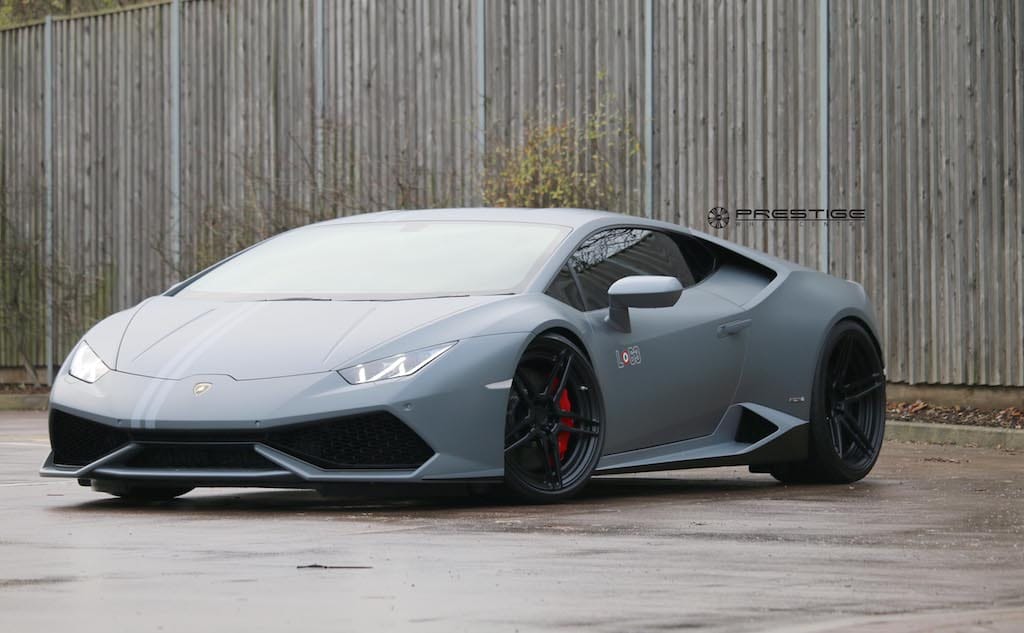 Lamborghini Huracan Avio On Adv Adv Mv Cs Forged Wheels Lowered