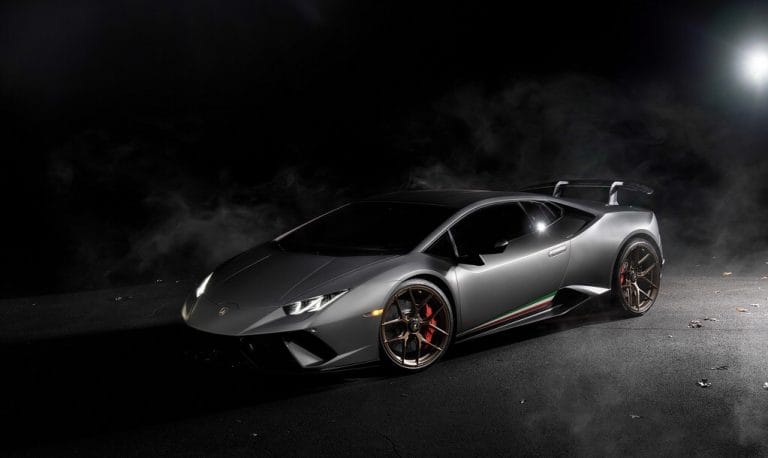 Lamborghini Huracan Performante installed with the new Vossen Forged ...