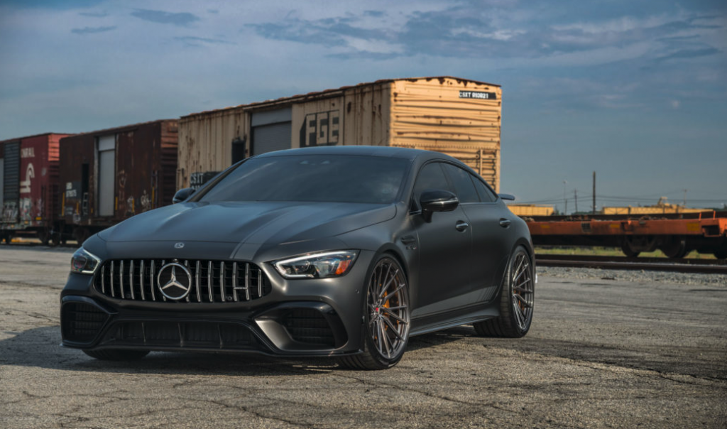 AMG gt 63 матовый